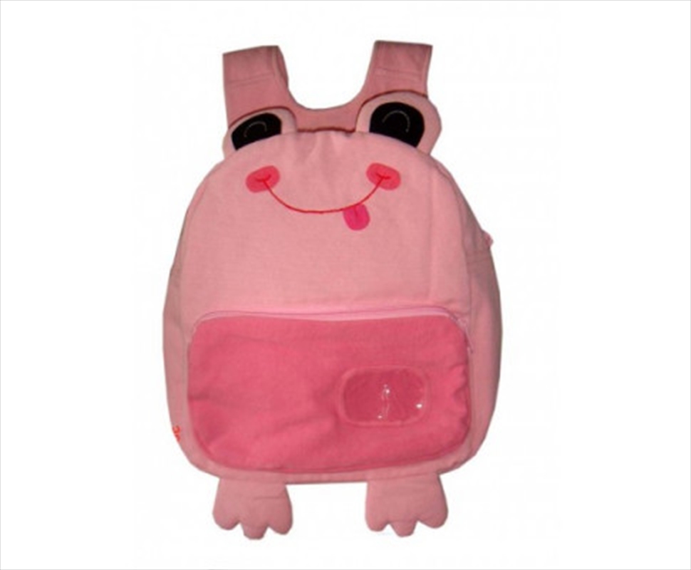 Tree Frog Back Pack - Pink/Product Detail/Bags