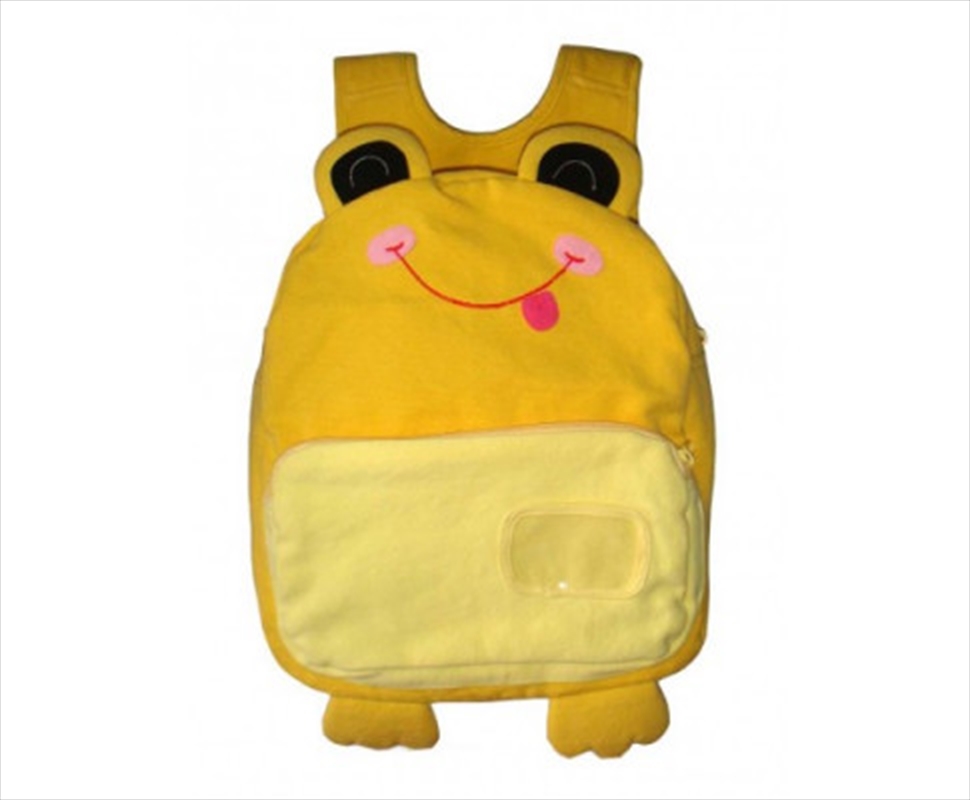 Tree Frog Back Pack - Yellow/Product Detail/Bags