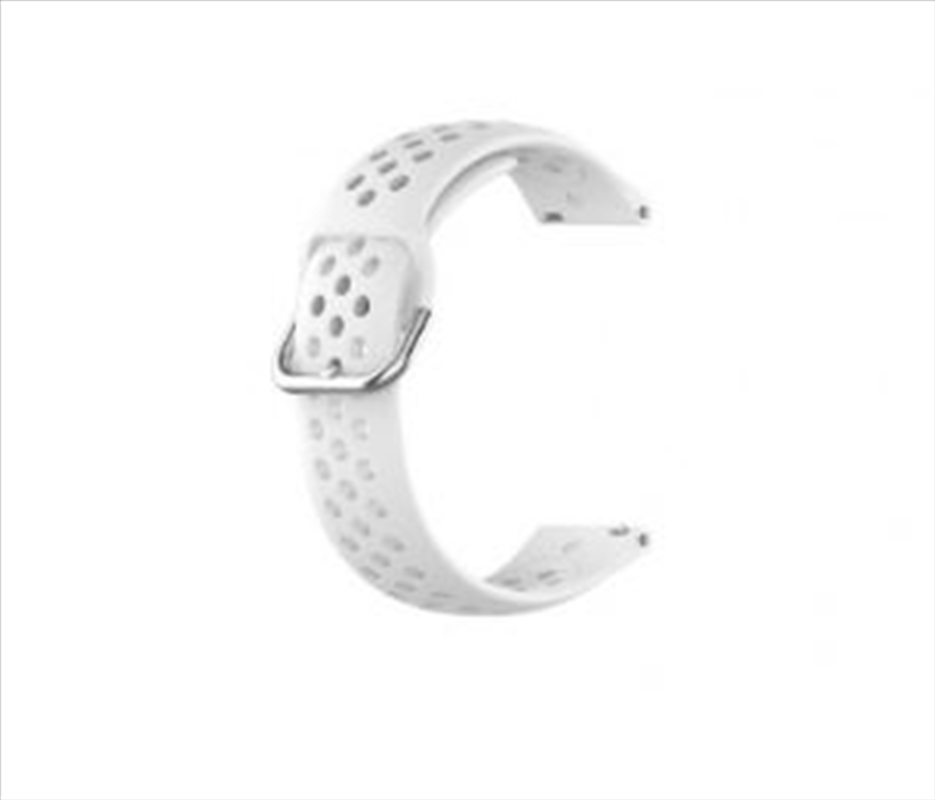 Universal Sports Strap - 20mm - White/Product Detail/Watches