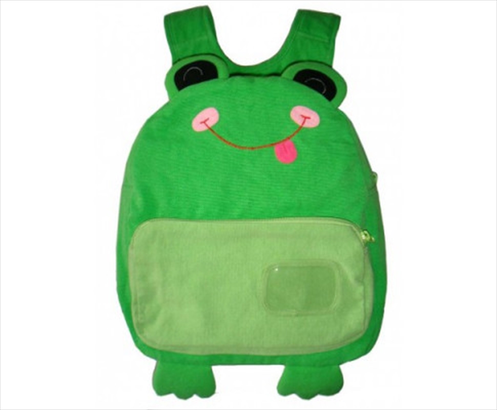 Tree Frog Back Pack - Green/Product Detail/Bags