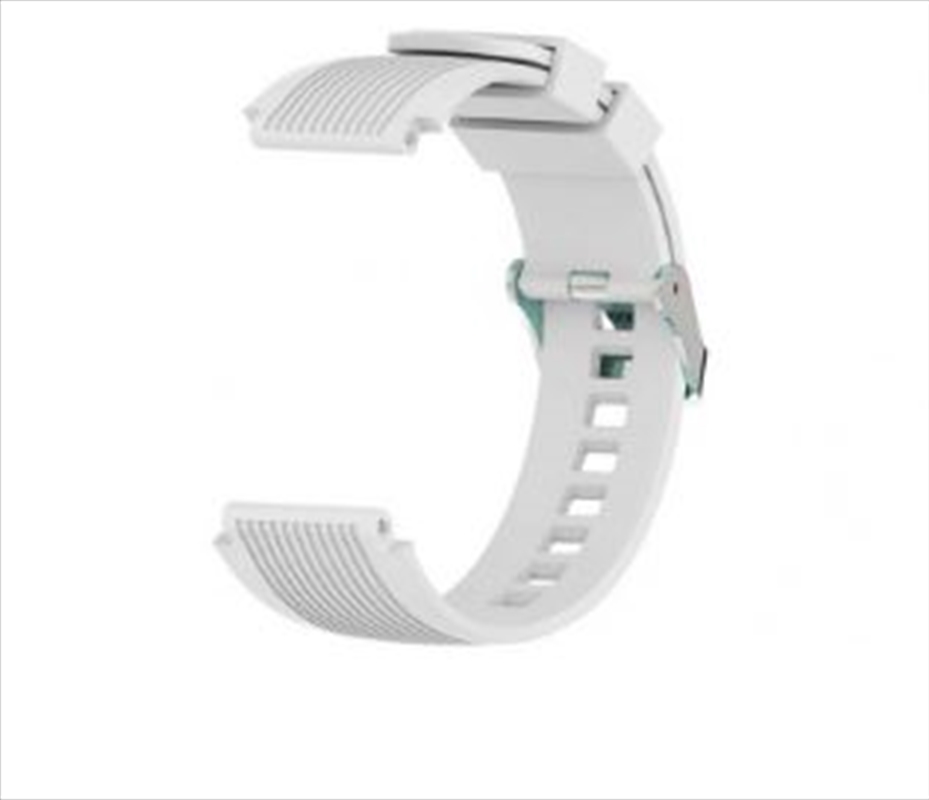 Swifty 22mm Universal Watch Band for Samsung - White/Product Detail/Watches