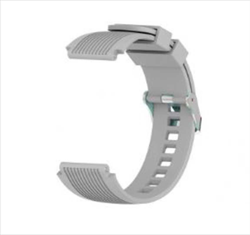 Swifty 22mm Universal Watch Band for Samsung - Grey/Product Detail/Watches