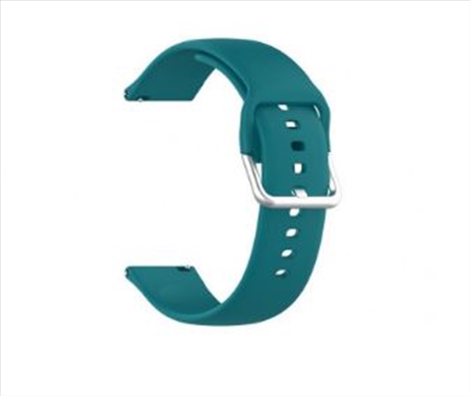 Watch Universal Strap - Turquoise Green - 20mm/Product Detail/Watches