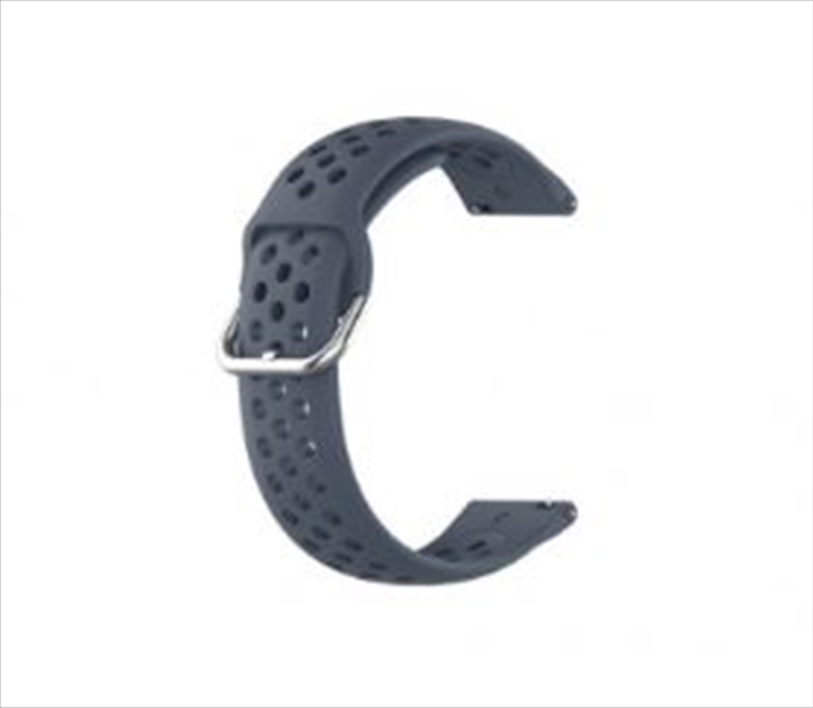 Universal Sports Strap - 22mm - Slate/Product Detail/Watches