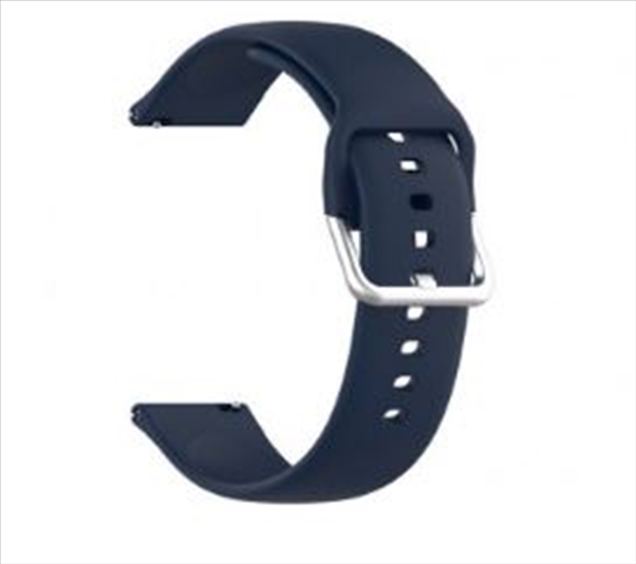 Watch Universal Strap - Navy - 20mm/Product Detail/Watches