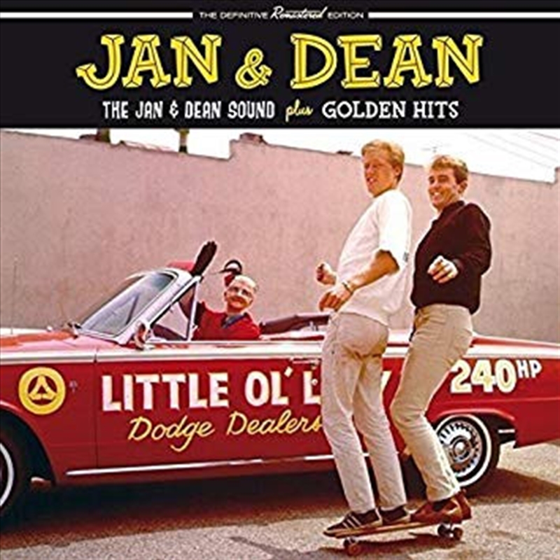 Jean & Dean Sound / Golden Hits / 7 Bonus Tracks/Product Detail/Rock