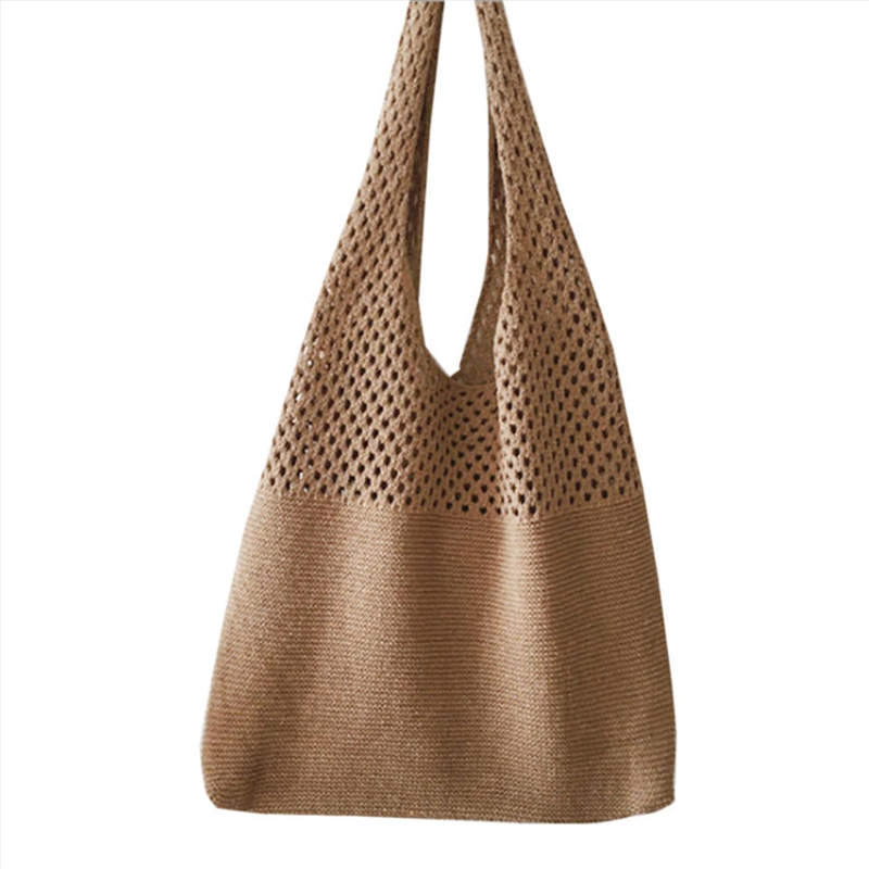 Boho Retro Shopping Bag - Latte/Product Detail/Bags