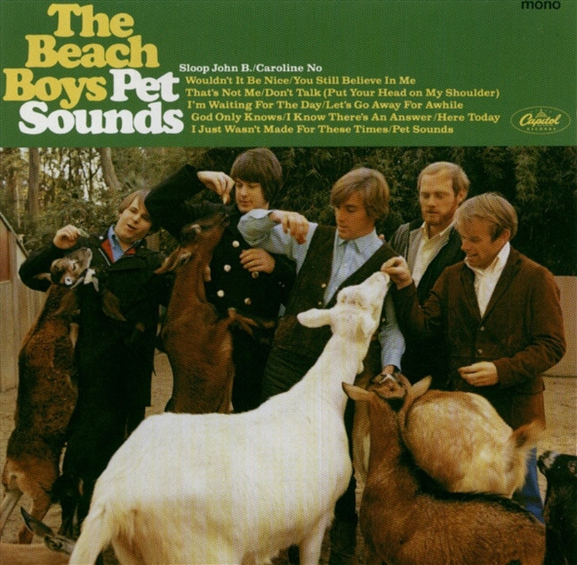 Pet Sounds Mono Version/Product Detail/Pop