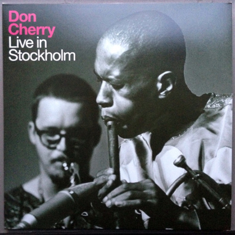 Don Cherry Live In Stockholm/Product Detail/Jazz