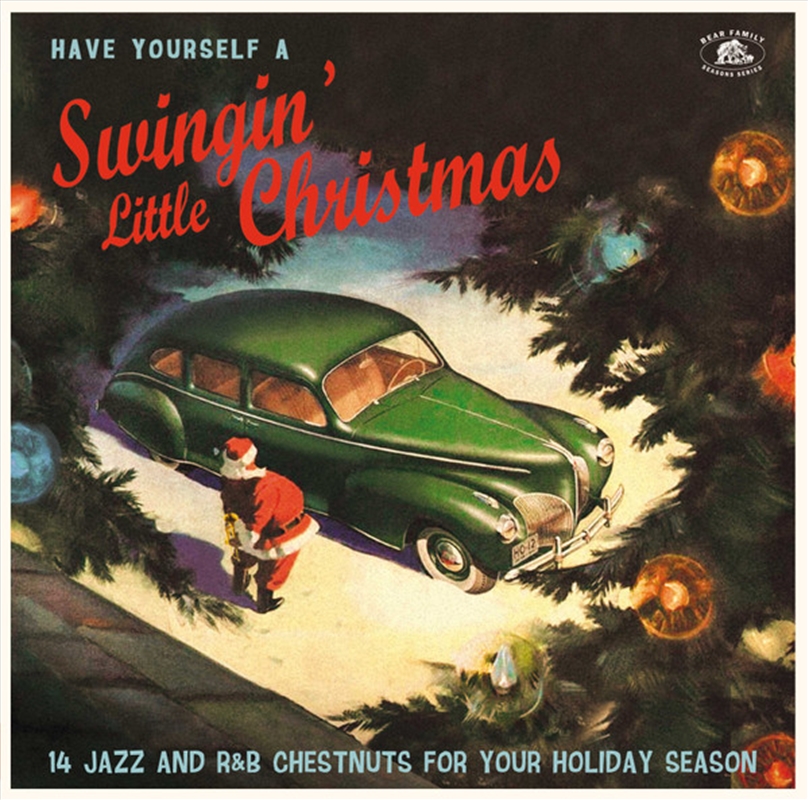 Have Yourself A Swingin' Little Chrismas/Product Detail/Jazz