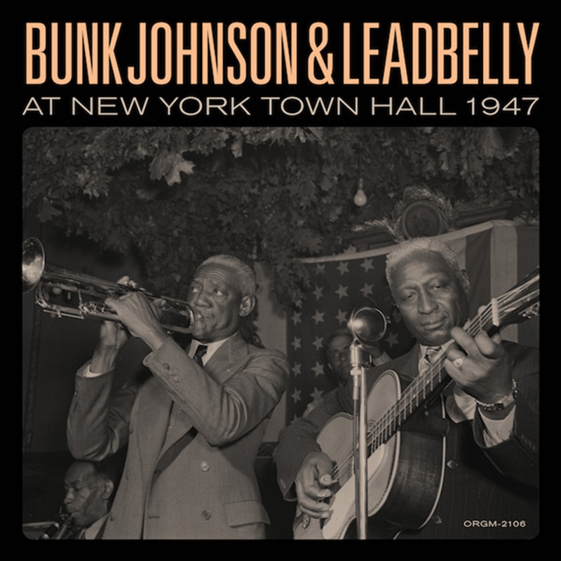 Bunk Johnson & Leadbelly At New York Town Hall/Product Detail/Jazz