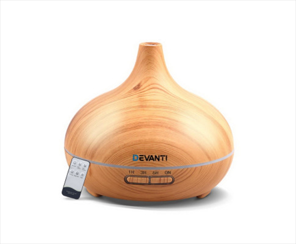 300ml 4 in 1 Aroma Diffuser - Light Wood/Product Detail/Burners and Incense