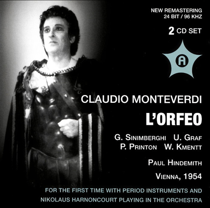 L Orfeo: Sinimberghi Graf/Product Detail/Classical