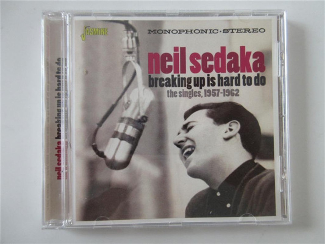 Breaking Up Is Hard To Do: Singles 1957-1962/Product Detail/Easy Listening