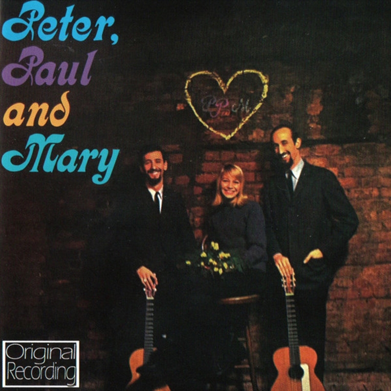 Peter Paul And Mary/Product Detail/Folk