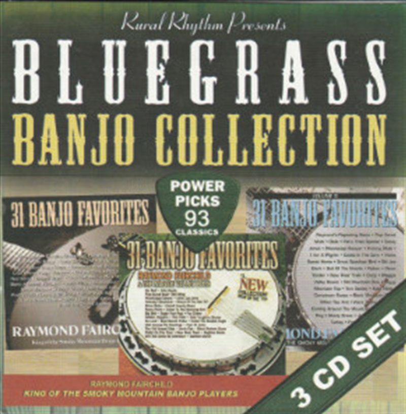 Bluegrass Banjo Collection/Product Detail/Country