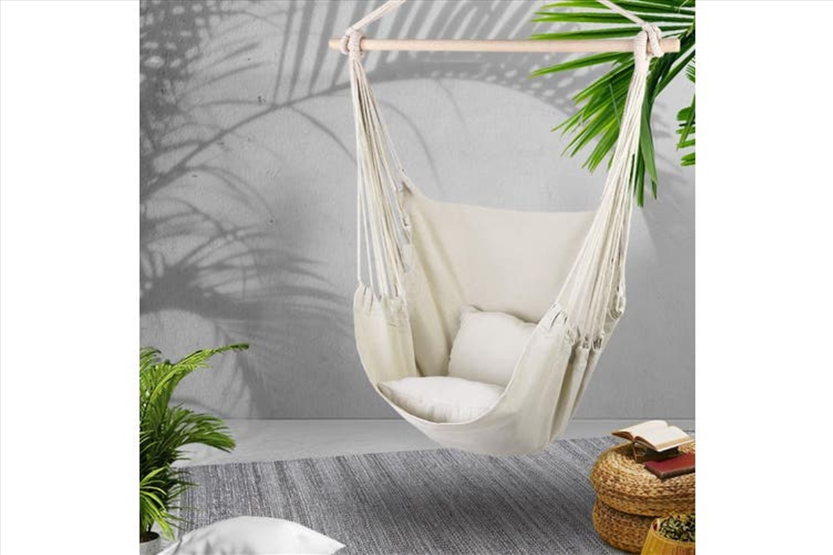 Gardeon Hammock Chair Swing Chair Pillow/Product Detail/Outdoor