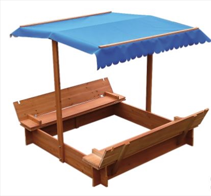 Wooden Toy Sandpit With Canopy/Product Detail/Outdoor