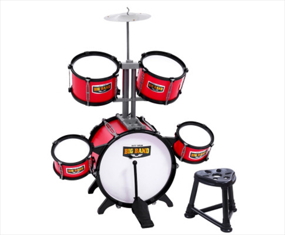 7 Drum Set Junior Drum Kit/Product Detail/Play Sets