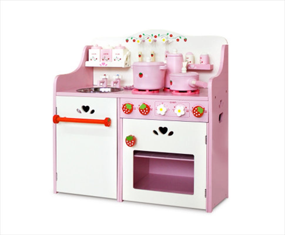 Kitchen Play Set - Pink/Product Detail/Play Sets