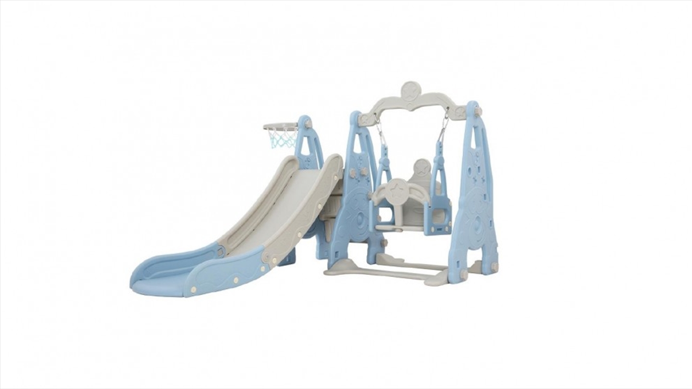 Buy Slide 170cm Swing Playset - Blue Online | Sanity