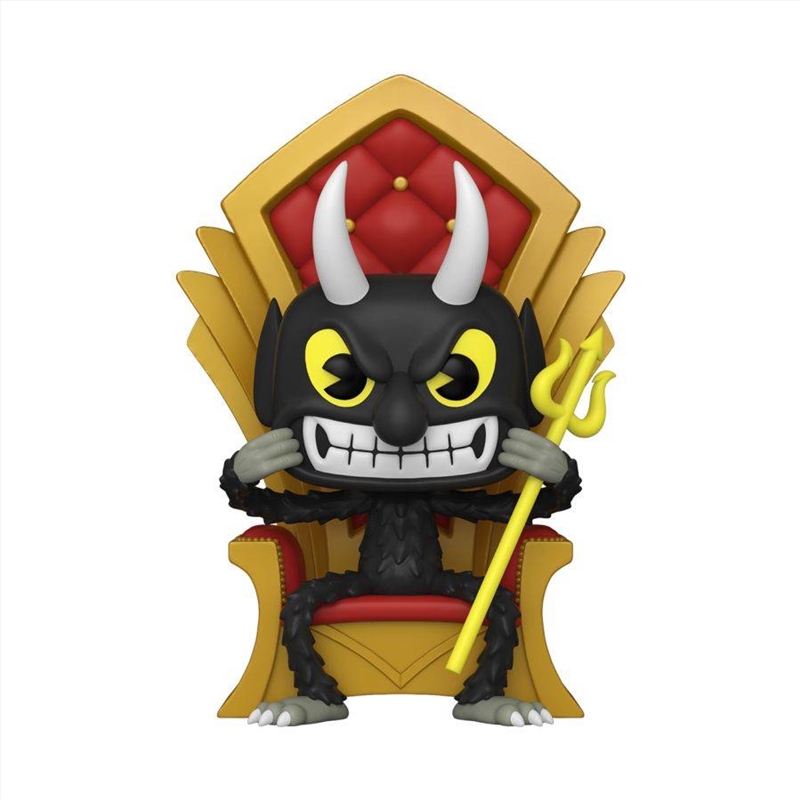 Cuphead - Devil in Chair Pop! Deluxe/Product Detail/Convention Exclusives