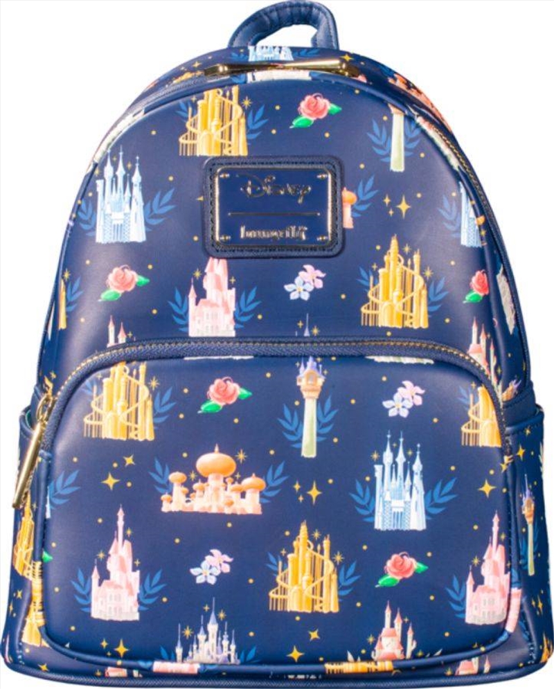 Loungefly Disney Princess - Castle US Exclusive Mini Backpack/Product Detail/Bags