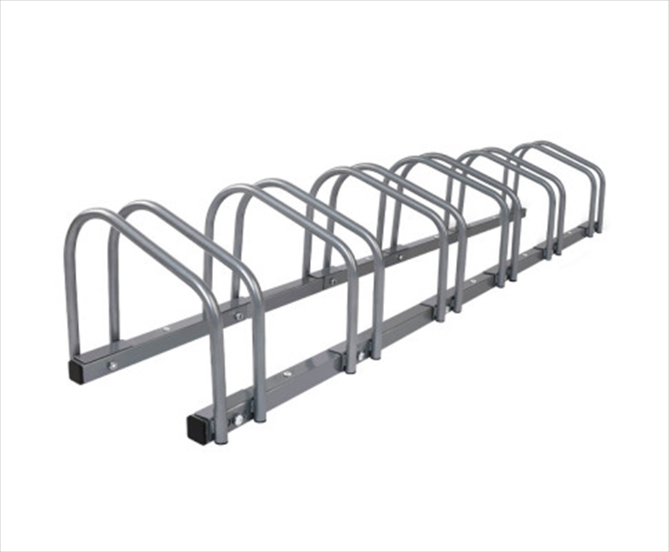 6 bike floor rack