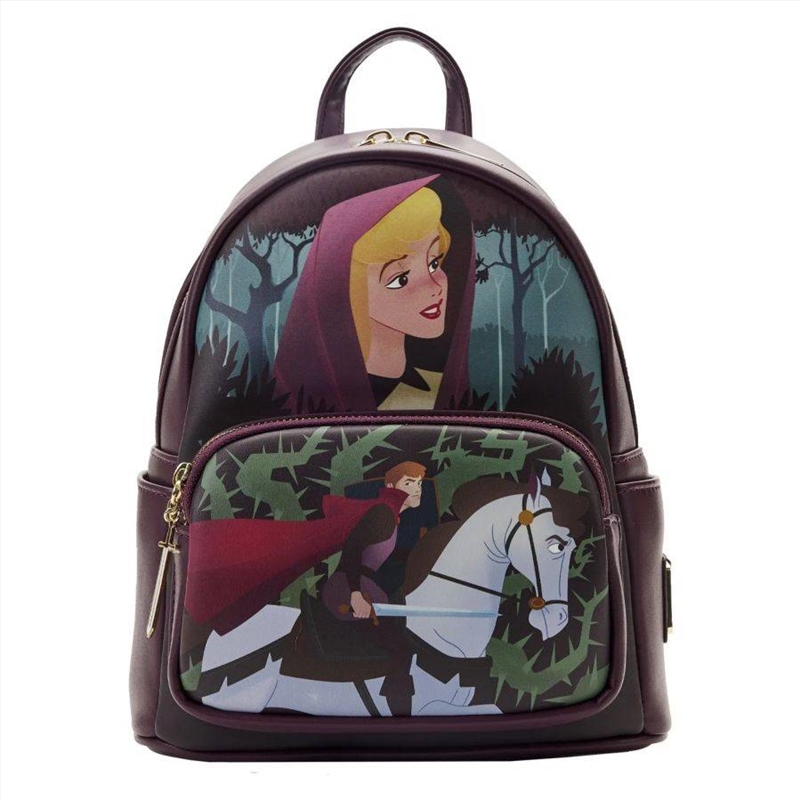 Loungefly - Sleeping Beauty - Aurora Scene Backpack/Product Detail/Bags