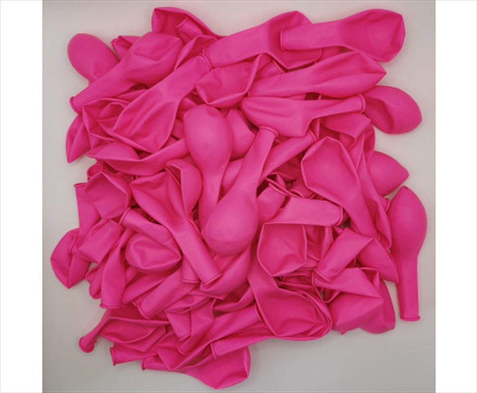 100pcs 5'' Latex - Matt Pink/Product Detail/Party Decorations