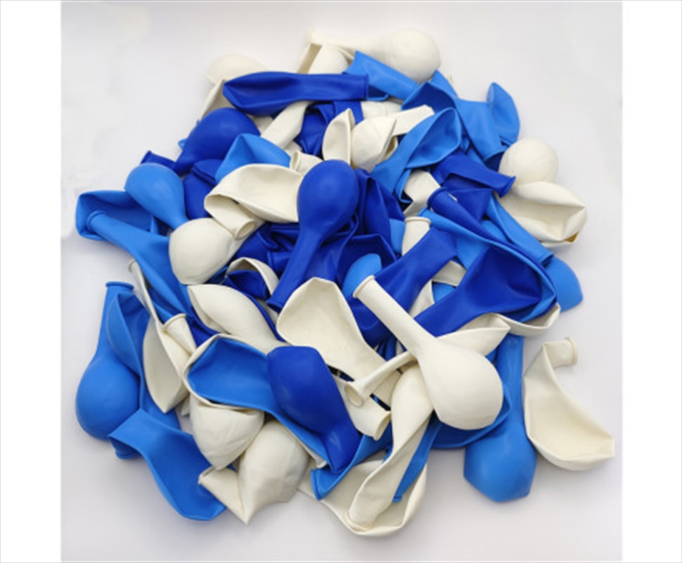 100pcs 5'' Latex - Matt Multicolour/Product Detail/Party Decorations