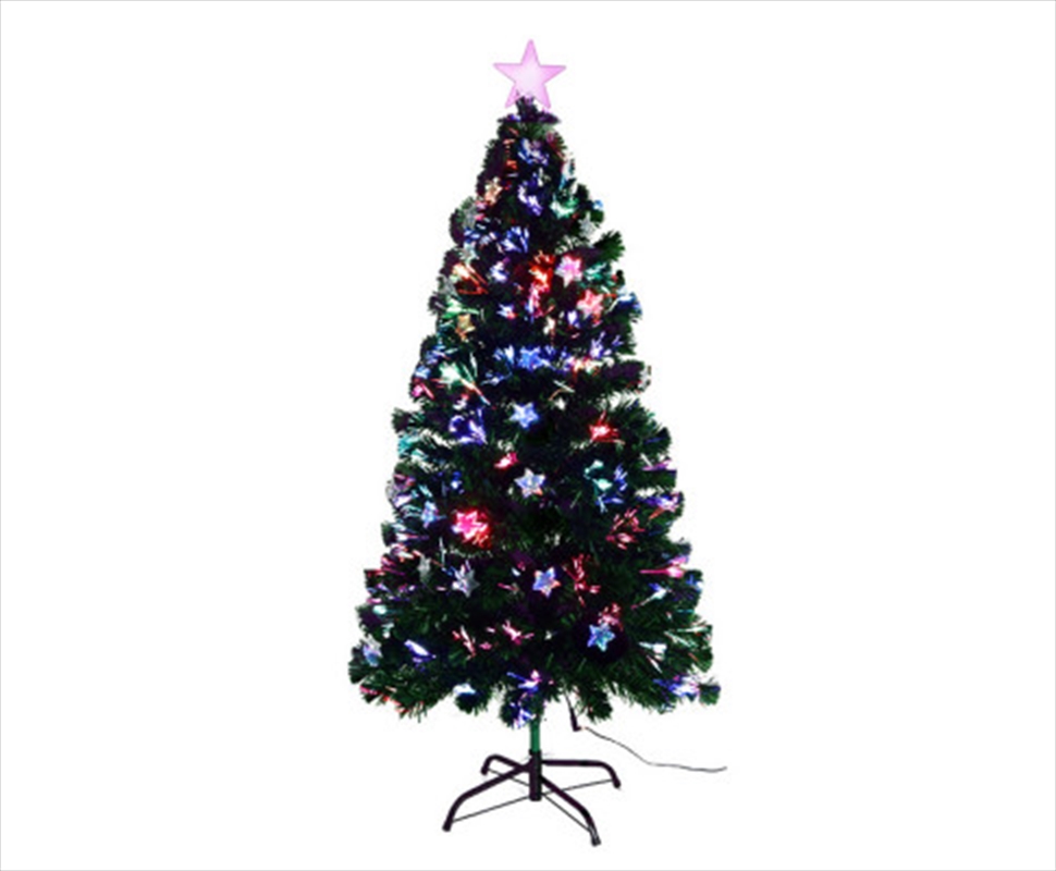 1.5m Led Xmas Trees With Light - Multi Colour/Product Detail/Party