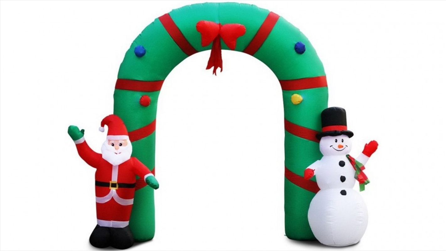 2.8m Christmas Inflatable Giant Arch Way/Product Detail/Party