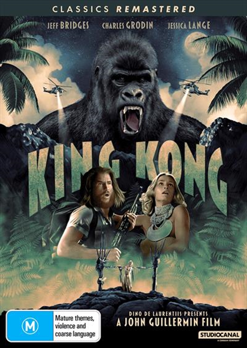 King Kong  Classics Remastered/Product Detail/Action