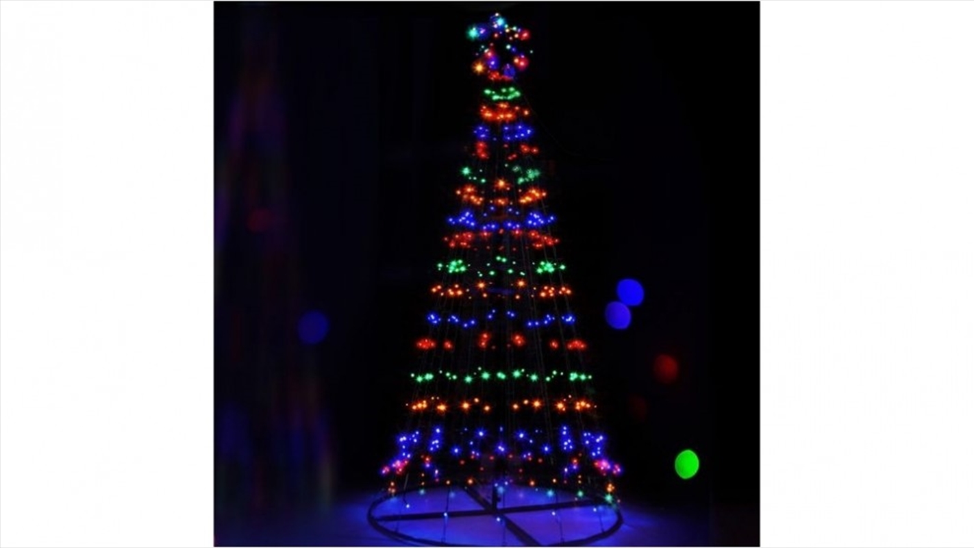 2.1m LED Christmas Tree Solar Optic Fiber - Multicolour/Product Detail/Party