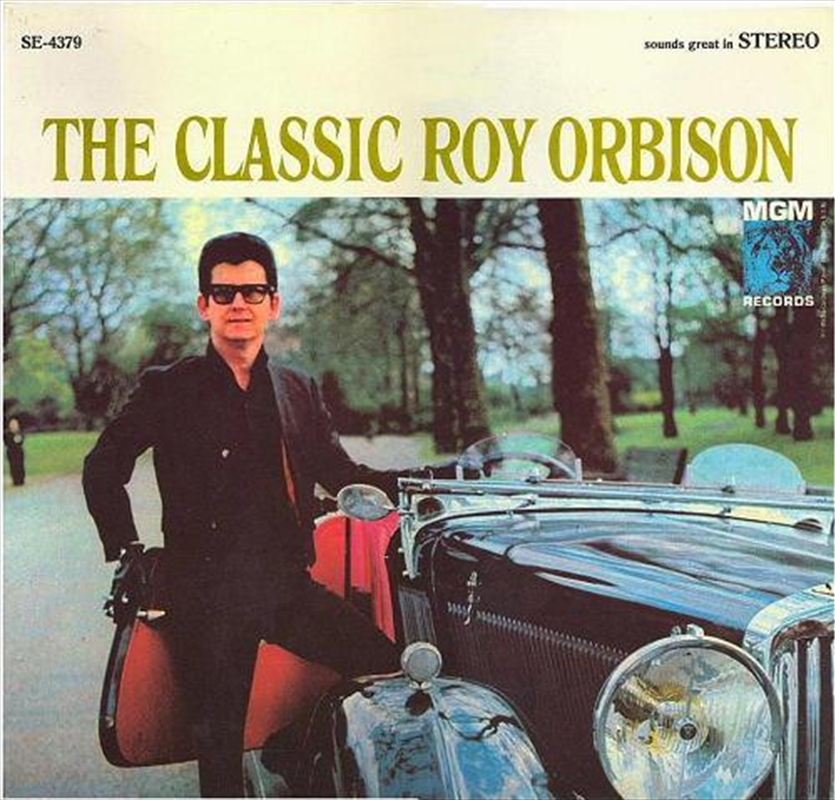 Classic Roy Orbison/Product Detail/Rock