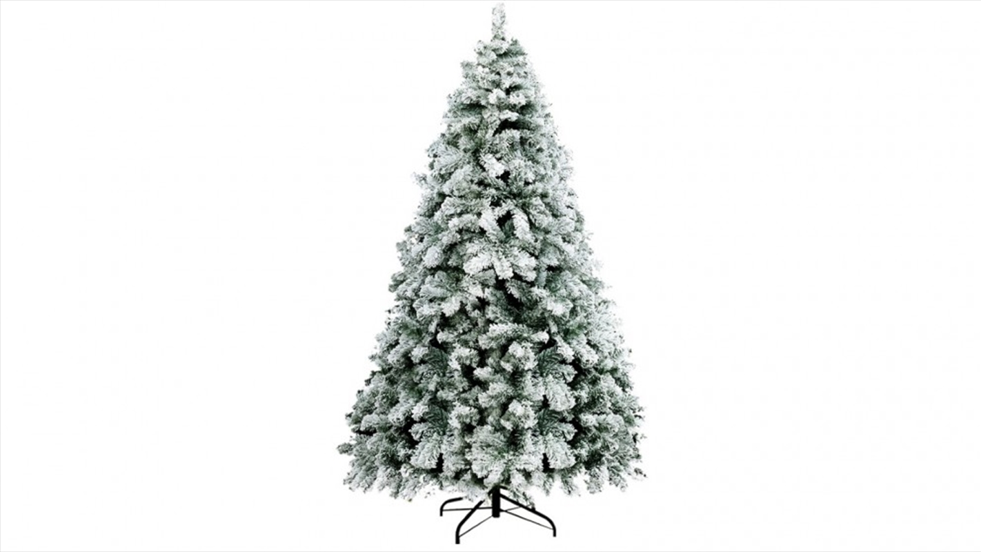 1.8m Snowy Christmas Tree - 520 Tips/Product Detail/Party