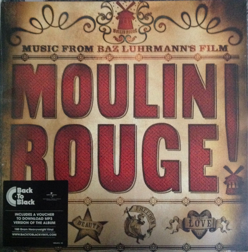 Moulin Rouge (Music From Baz Luhrman's Film) / Ost/Product Detail/Soundtrack