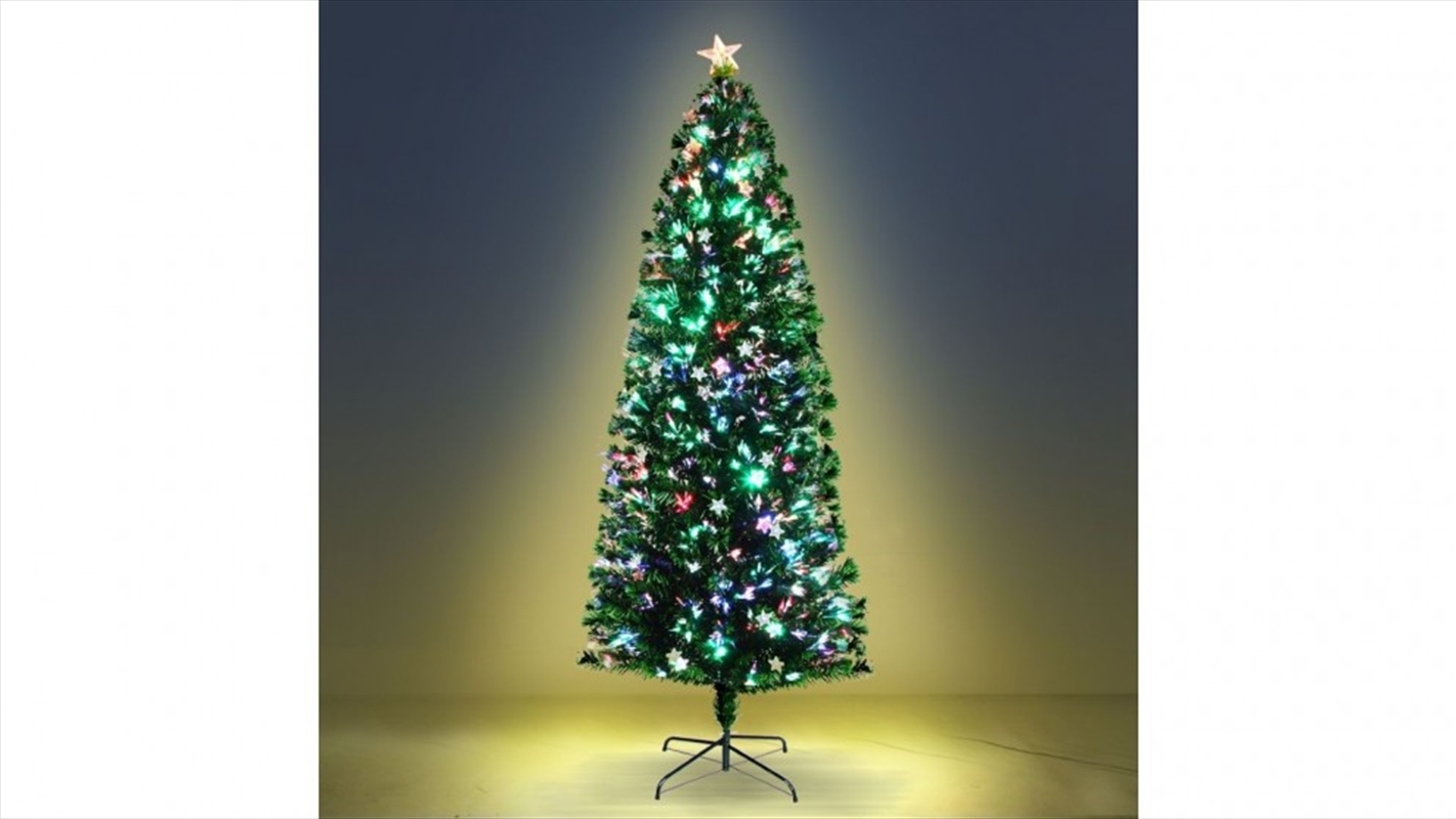 8FT Optic Fiber LED Christmas Tree 320 Tips Multi Colour Lights/Product Detail/Party