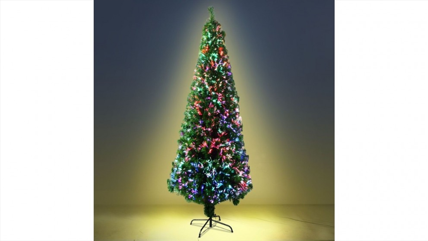 7ft Optic LED Christmas Tree 450 Tips Multi Colour Lights/Product Detail/Party