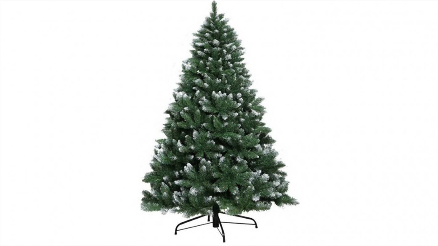 8ft Chritmas Tree 1400 Tips - Snowy Green/Product Detail/Party