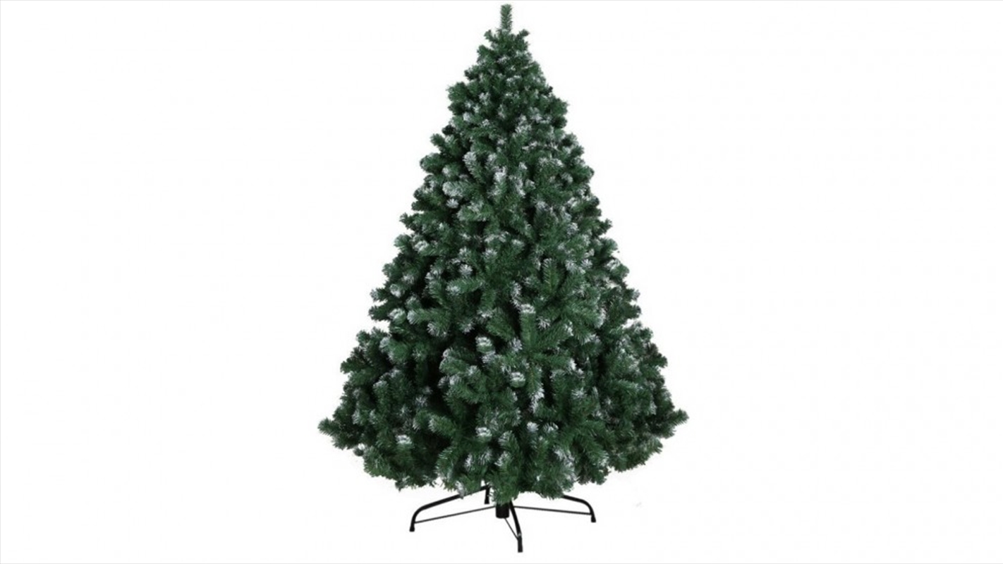 7ft Christmas Tree 1250 Tips - Snowy Green/Product Detail/Party