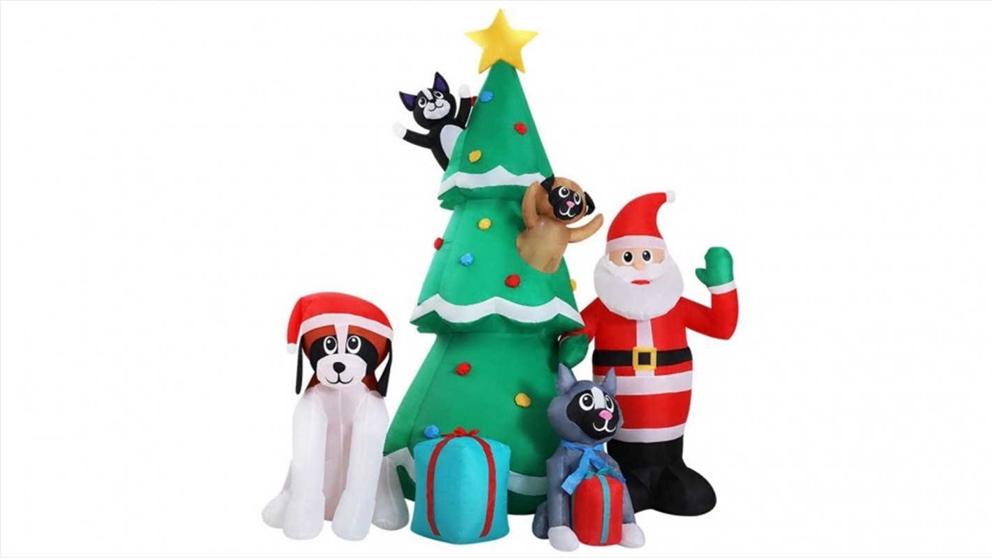 3m Inflatable Christmas Tree And Santa/Product Detail/Party