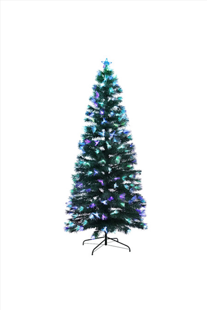 2.1M 7FT LED Xmas Multi Colour Lights Optic Fibre/Product Detail/Party