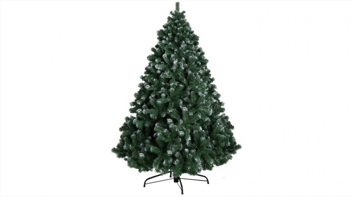 8ft Christmas Tree 1500 Tips - Snow Green/Product Detail/Party