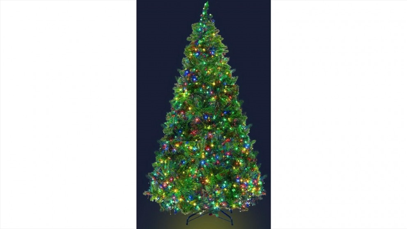 7ft 2.1m 1000 Tips Christmas Tree LED - Multicolour/Product Detail/Party