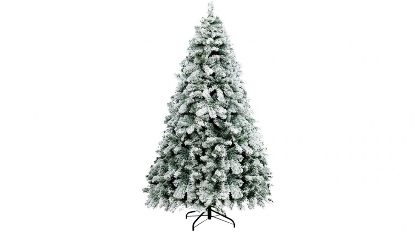 2.4m Snowy Christmas Tree - 1291 Tips/Product Detail/Party