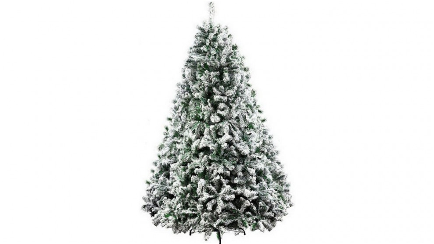 7FT 2.1m 1106 Tips Christmas Tree - Snow/Product Detail/Party