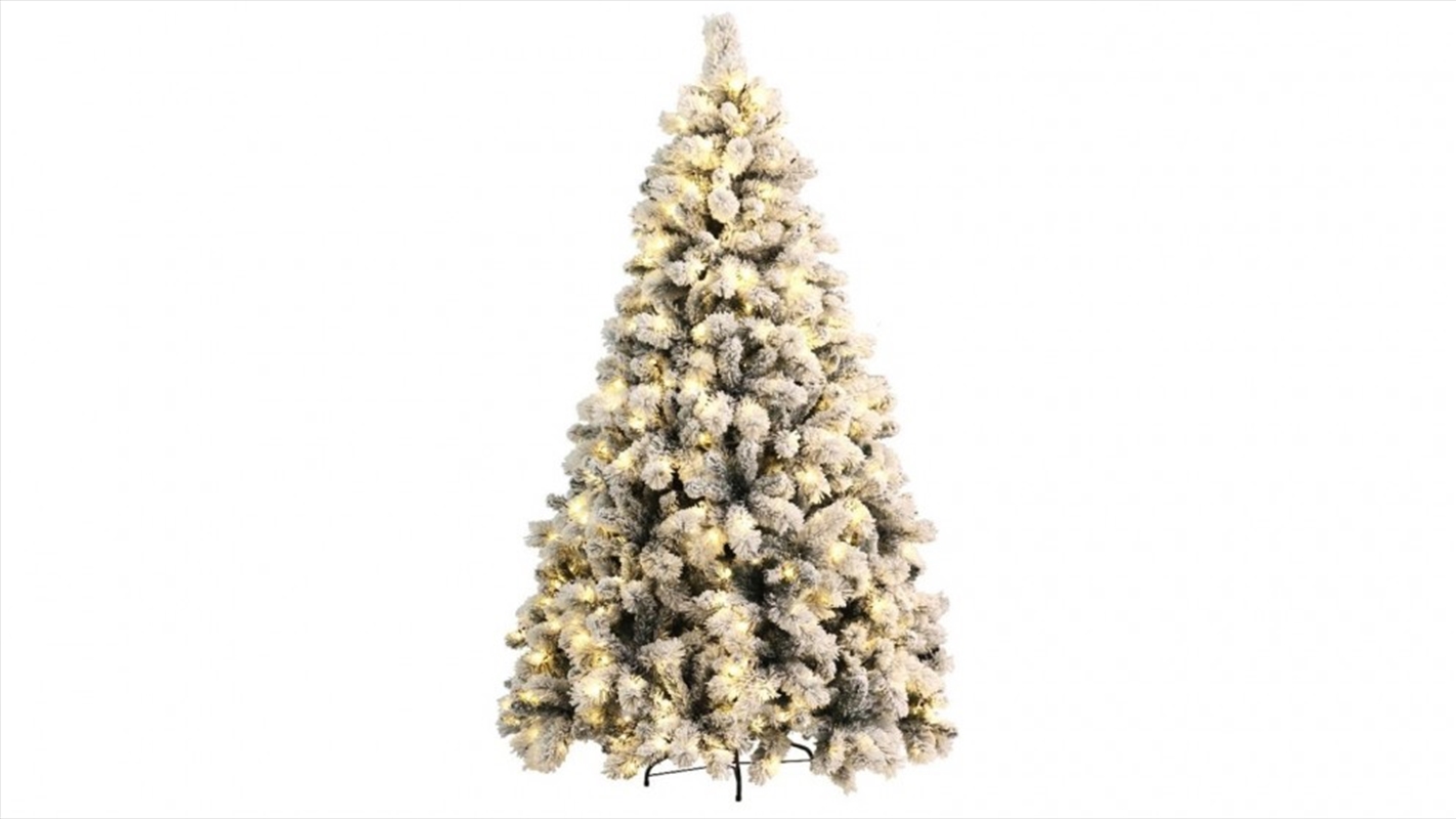 1.8m Snowy Christmas Tree LED - Warm White/Product Detail/Party