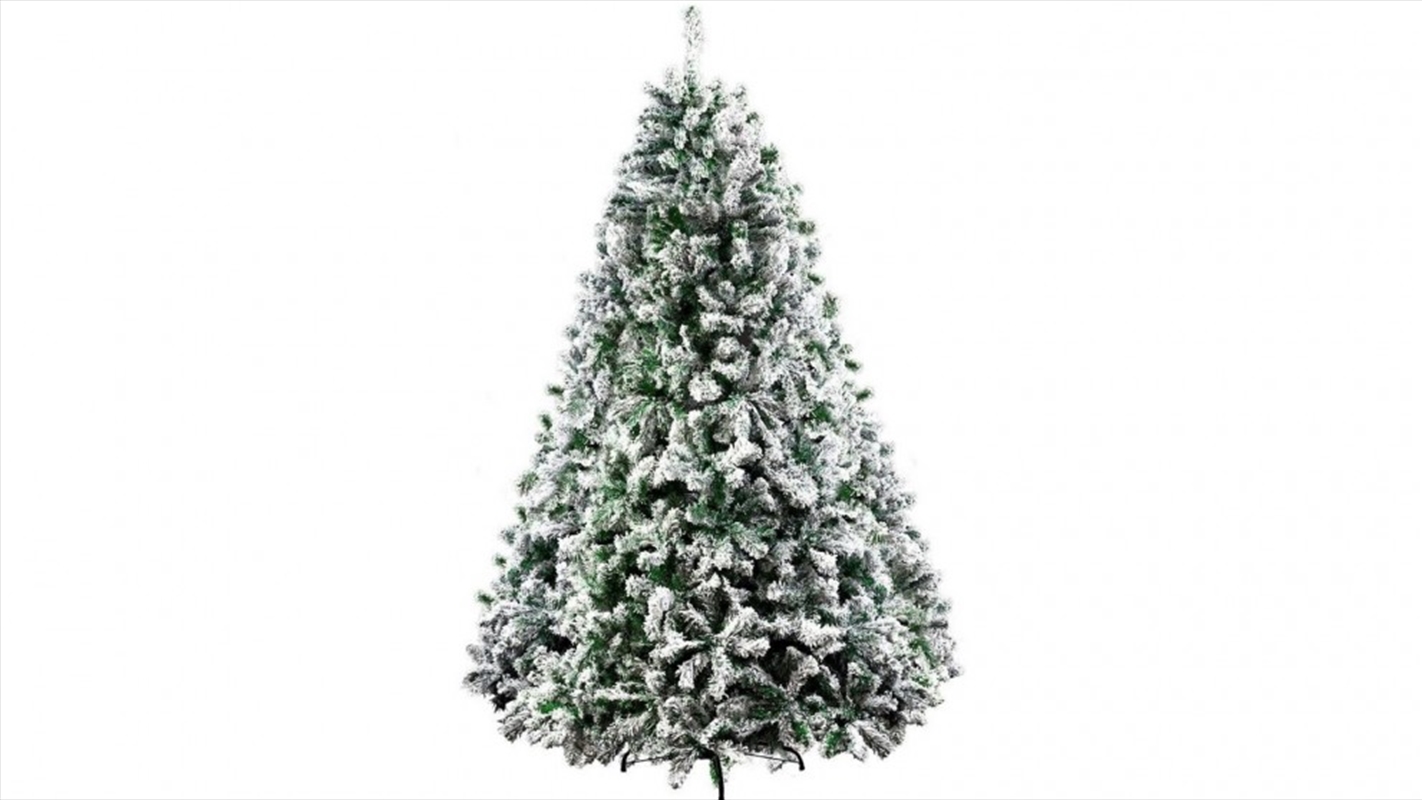 8ft 2.4m 1500 Tips Christmas Tree - Snow/Product Detail/Party